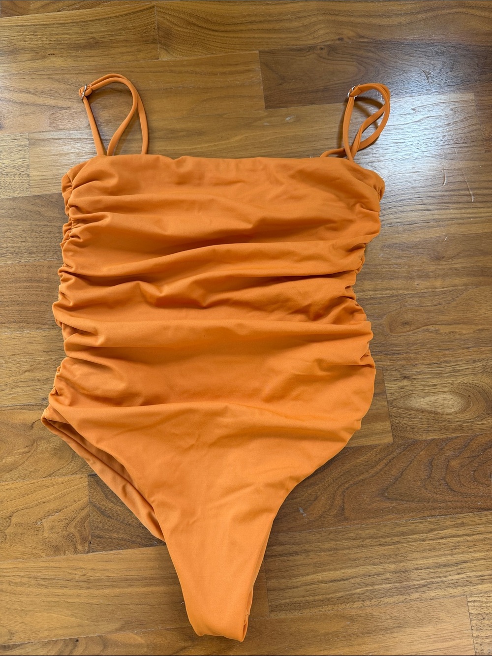 Women’s Belle Anna The Ruched Maillot One-Piece Swimsuit